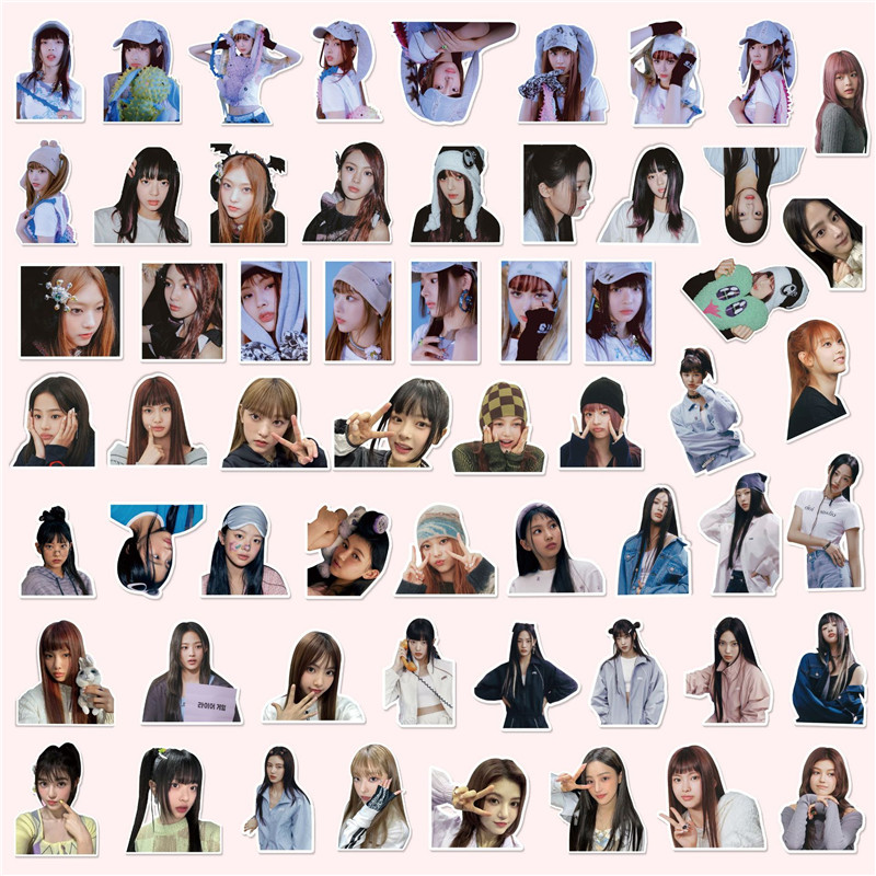 韓国 アイドル シール New Jeansグッズ シール シールセット 95枚 ニュージーンス OMG