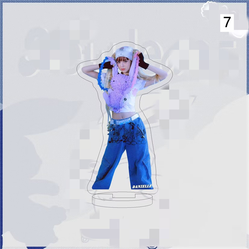 2番目半額 New Jeansグッズ 写真立て OMG 卓上 10cm ニュージーンズ