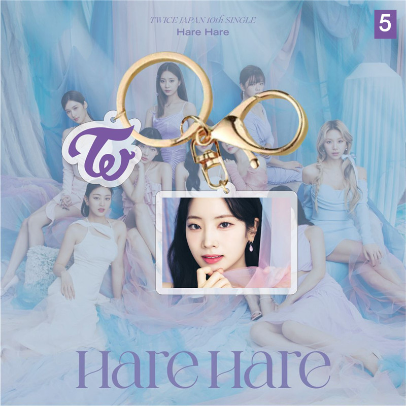 Twice Key Chain Twiceland Album KPOP Stainless Steel Pendant