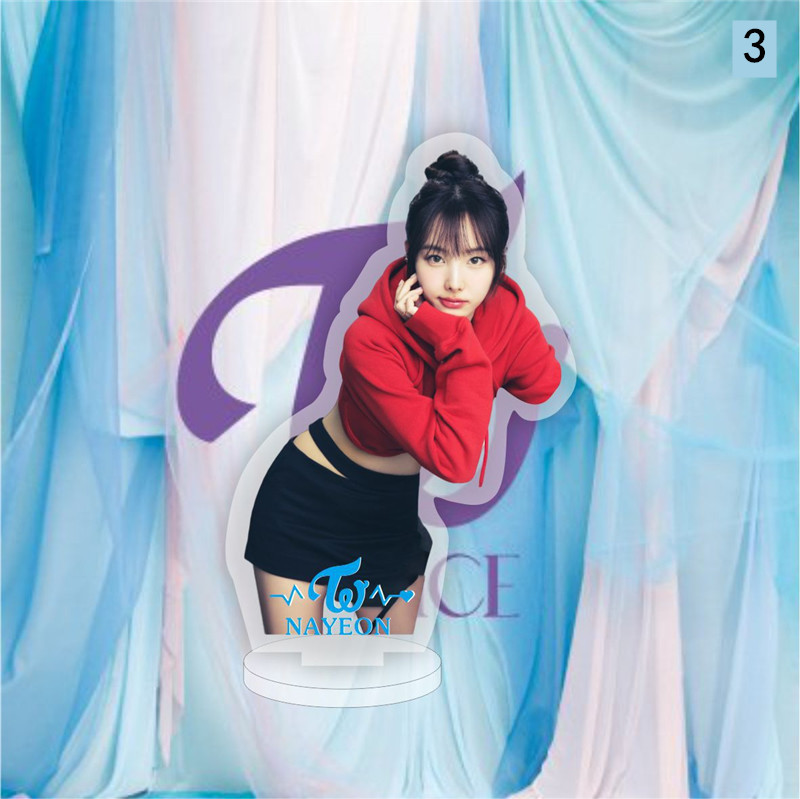 2番目半額 TWICEグッズ Hare 写真立て 卓上 10cm トゥワイス 両面印刷