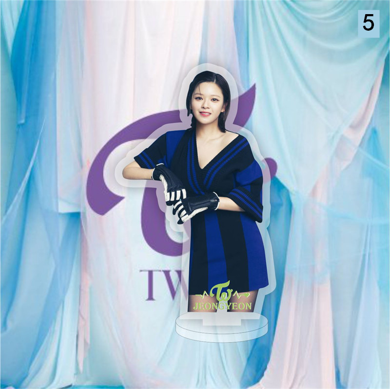 2番目半額 TWICEグッズ Hare 写真立て 卓上 10cm トゥワイス 両面印刷