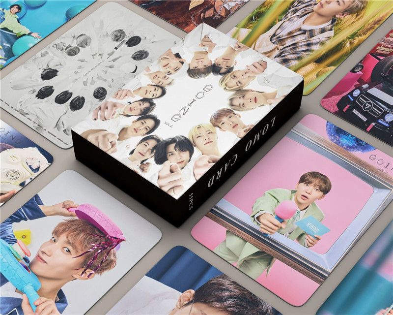 SEVENTEEN セブチ　カード　約280枚　グッズ　まとめ　セット Seventeenグッズ フォト カード 55枚 セット トレカ