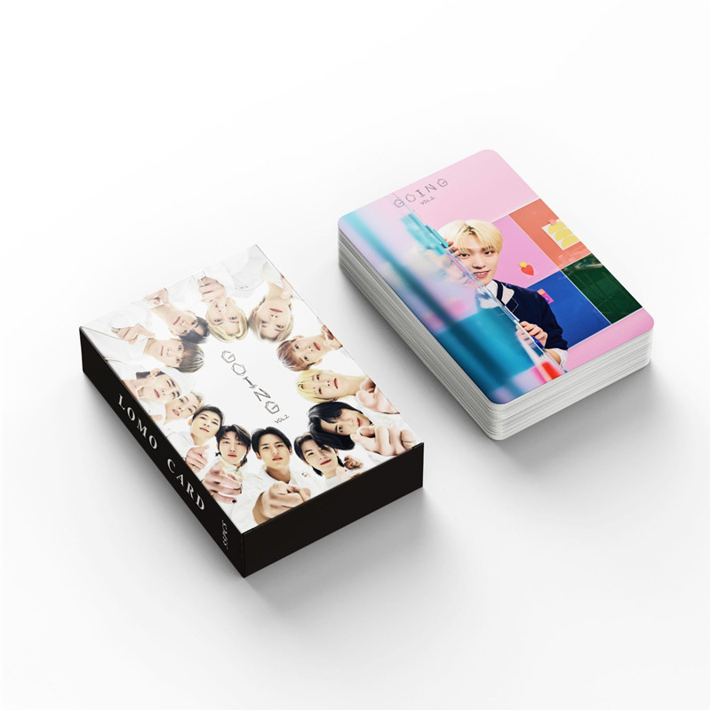SEVENTEEN セブチ　カード　約280枚　グッズ　まとめ　セット Seventeenグッズ フォト カード 55枚 セット トレカ