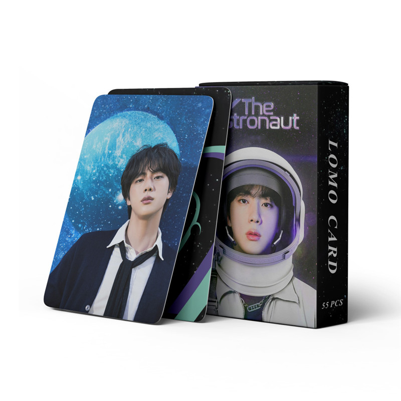 BTSグッズ JIN フォト カード 55枚 セット トレカ バンタン 写真 フォトカード K-POP 韓国 アイドル ジン LOMOカード 応援  小物 The Astronaut ソクジン : btsphoto24 : TWAST - 通販 - Yahoo!ショッピング