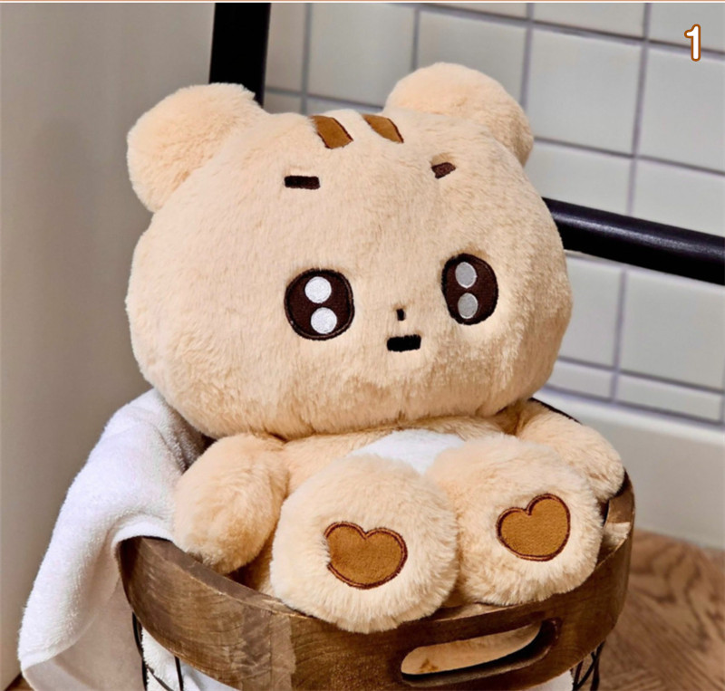 TXT トゥバ ヨンジュン ぬいぐるみ ポバトゥ 4体セット TXT ポバトウ ぬいぐるみ4体セット！ ドール
