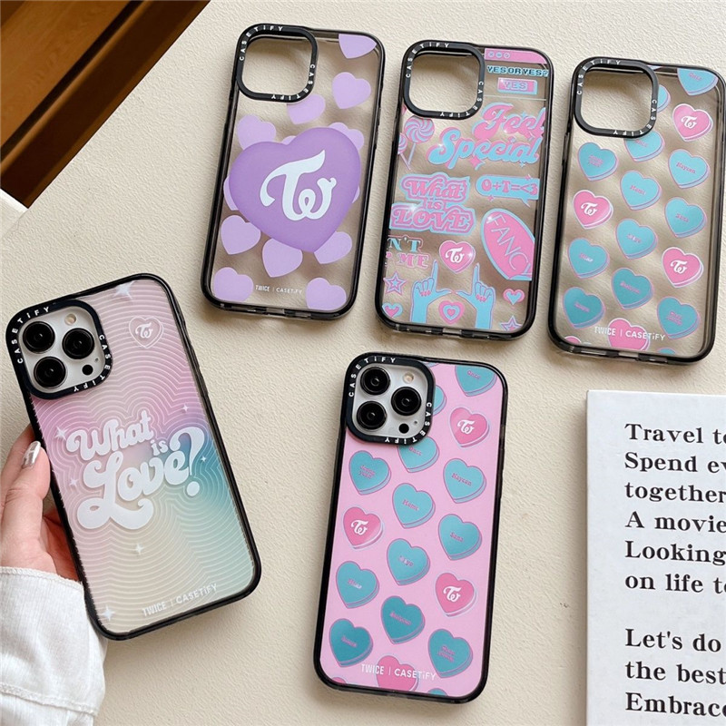 casetify twice ストラップ - スマホアクセサリー