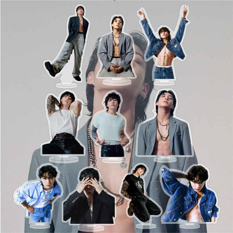 2番目半額 Jung Kookグッズ SEVEN グク 防弾少年団 写真 卓上