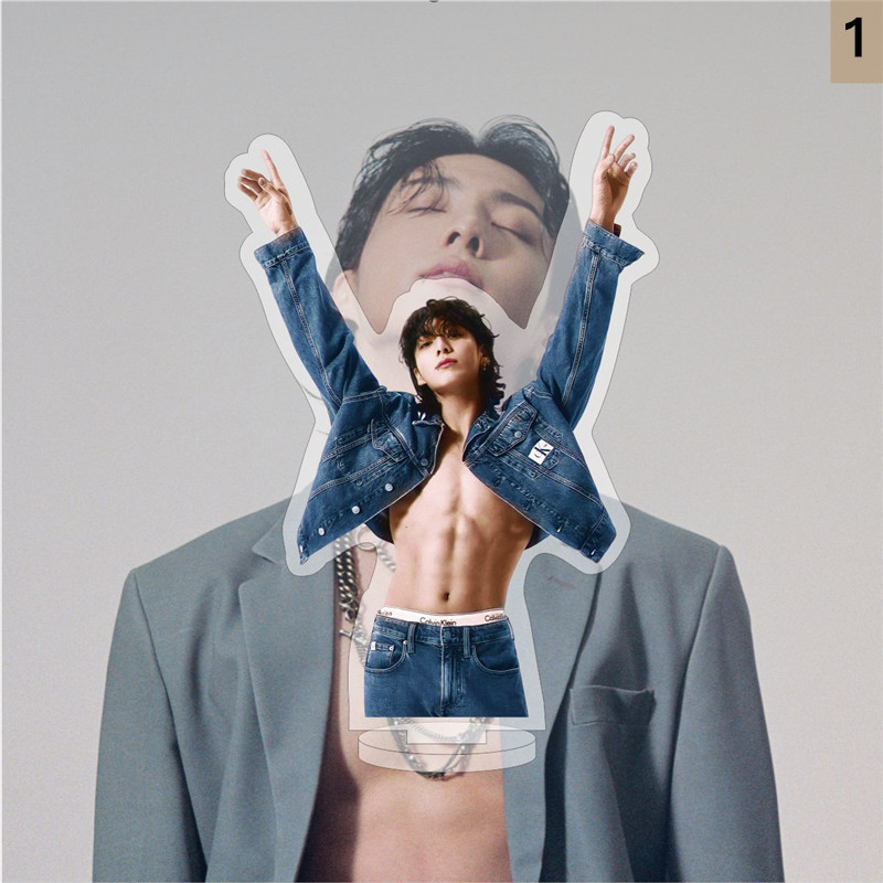 2番目半額 Jung Kookグッズ SEVEN グク 防弾少年団 写真 卓上