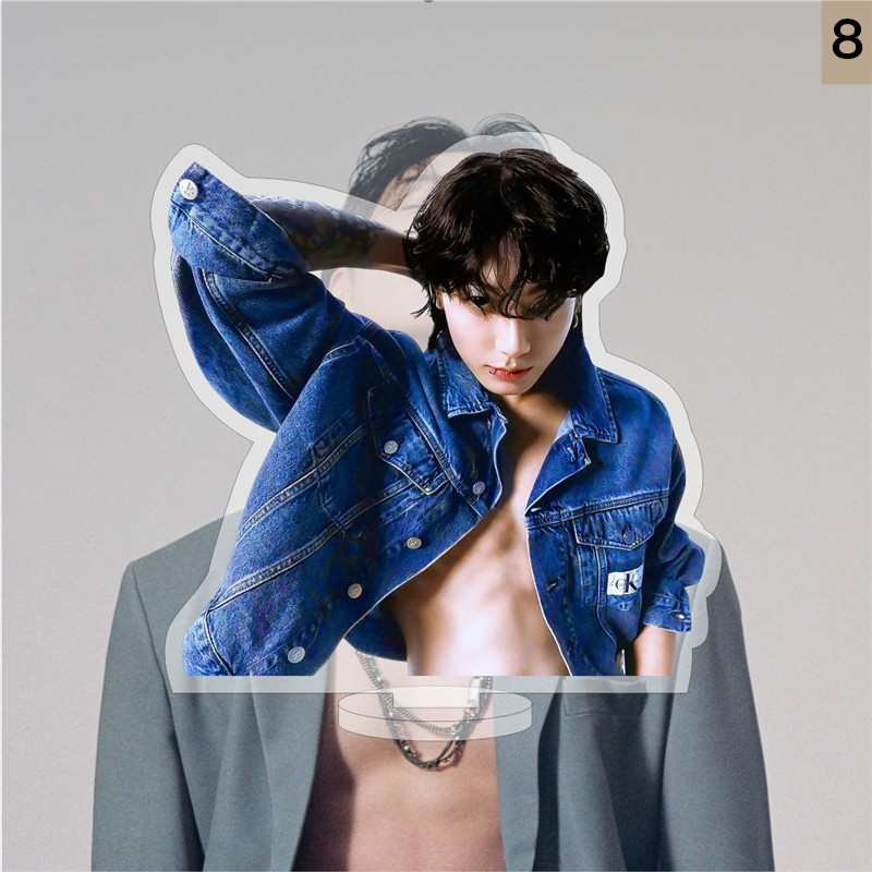 2番目半額 Jung Kookグッズ SEVEN グク 防弾少年団 写真 卓上