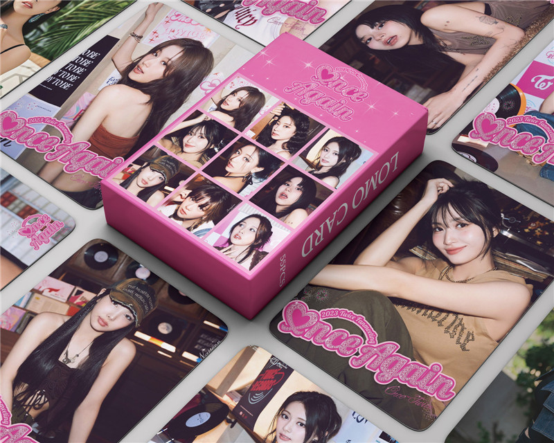 TWICEグッズ フォト カード 55枚 セット トレカ トゥワイス 写真