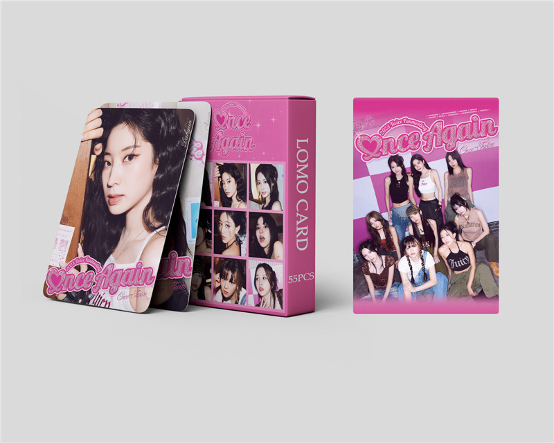 TWICE ONCE BEGINS トレカ　フォトカード 9枚 モモ Strategy トレカセット 9枚 TWICE フォトカード トレカ