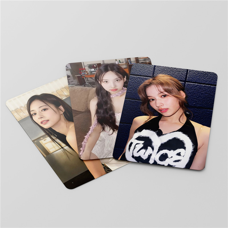 TWICE 韓国限定 ポップアップストア Together 1&amp;2 トレカ TWICEグッズ フォト カード 55枚 セット トレカ トゥワイス 写真