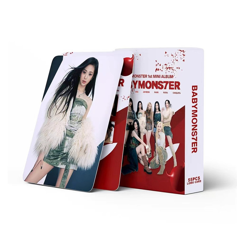 BABYMONSTER 新規入会 7種 トレカ オリジナルソロフォトカード