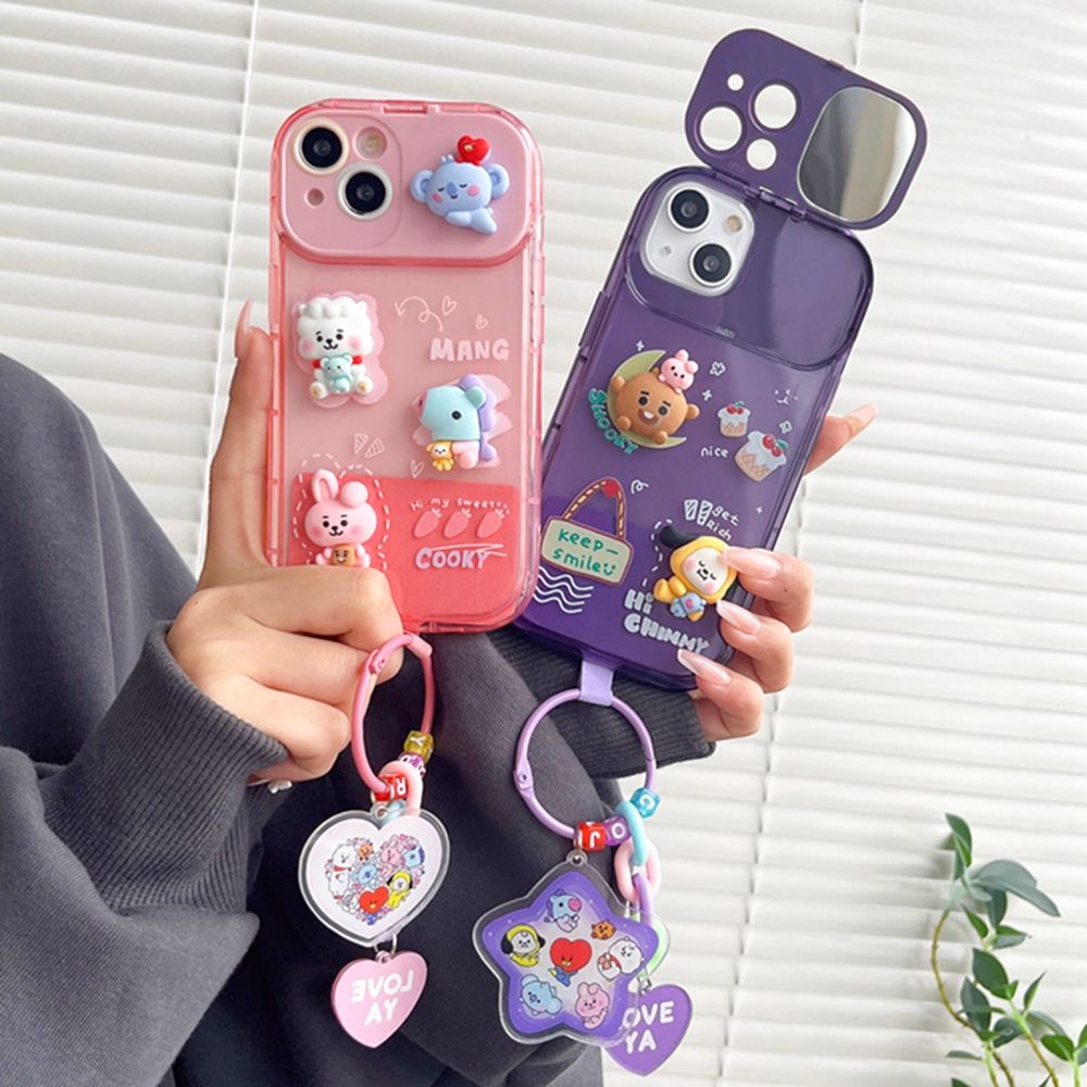 BT21グッズ iPhone14/14Pro/14Promax/13/12/XR ケース BTS 防弾