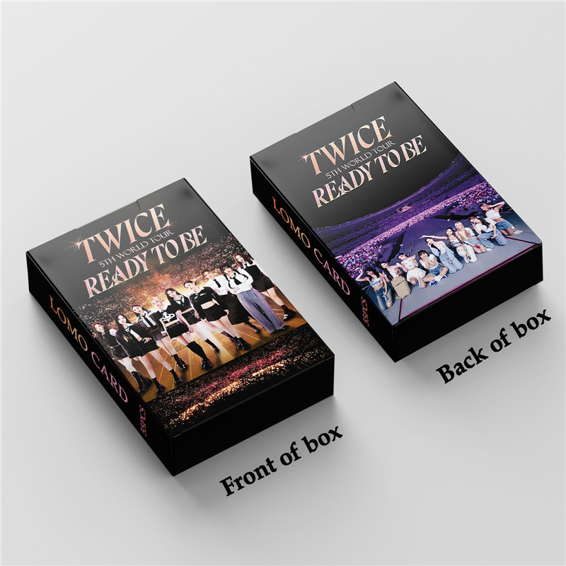 TWICE 5TH WORLD TOUR READY TO BE トレカセット - メルカリ