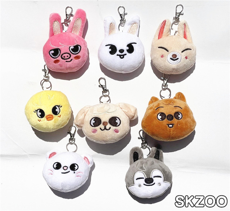 SKZOOグッズ Stray Kids キーリング ぬいぐるみ ストレ | JChere