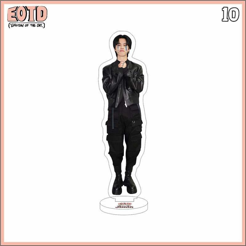 ジミンセットご購入者さま 2番目半額 JIMINグッズ 写真立て ジミン 防弾少年団 写真 卓上 14cm