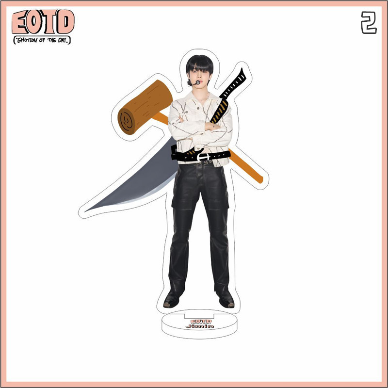 2番目半額 JIMINグッズ 写真立て ジミン 防弾少年団 写真 卓上 14cm