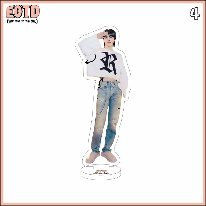 2番目半額 JIMINグッズ 写真立て ジミン 防弾少年団 写真 卓上 14cm