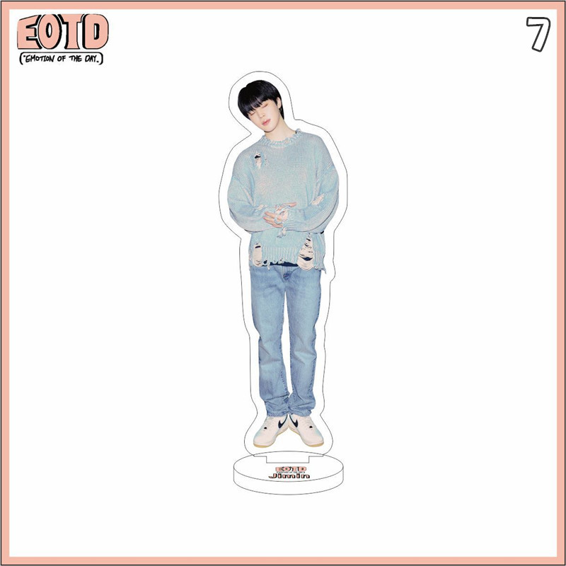 2番目半額 JIMINグッズ 写真立て ジミン 防弾少年団 写真 卓上 14cm