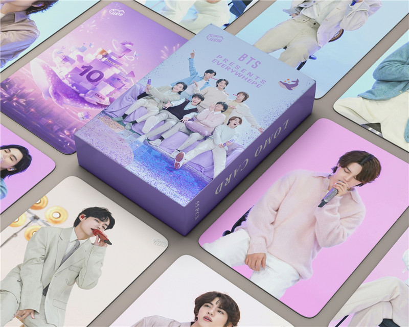 Amazon.co.jp: BTS FESTA ARMY 10周年 限定トレカ ラウンジ 7枚