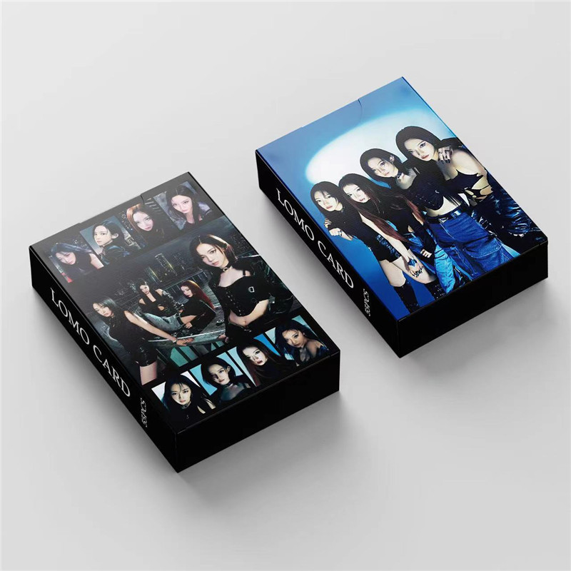 aespa EZL カード 交通カード トレカ ４枚コンプセット 先払いのみ）韓国スターグッズ aespa (エスパ) [Armageddon] EZL 交通