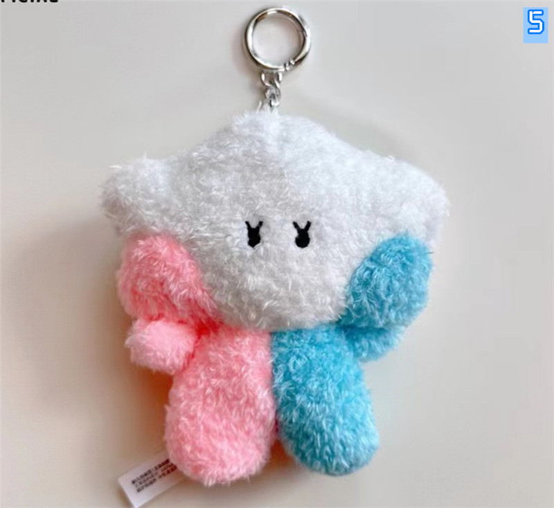 パリコレクション TREASUREグッズ TRUZ トレジャー ぬいぐるみ MINI キーリング タレントカード