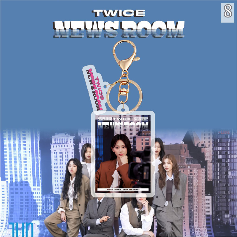 【即購入大歓迎】TWICE ソウルコン ツブリー シュシュ&キーリングセット TWICE ツウィ ツブリーシュシュ - メルカリ