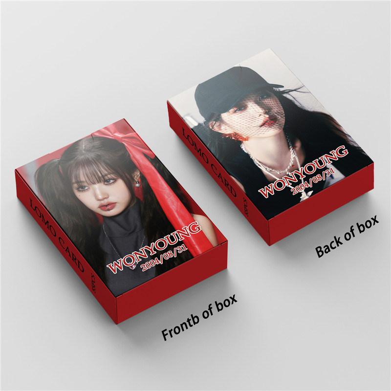 IVE ウォニョン minive ハグバッグ　wonyoung トレカ付き akemonde1.jpg