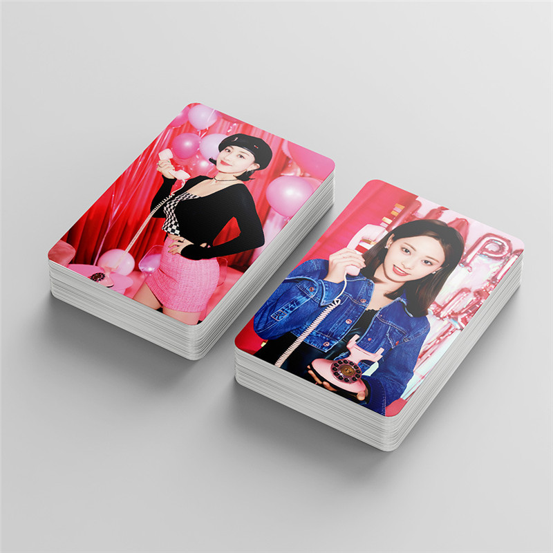 TWICEグッズ フォト カード 55枚 セット トレカ トゥワイス 写真 全員 フォトカード K-POP 韓国 アイドル CELEBRATE 応援  小物 LOMOカード