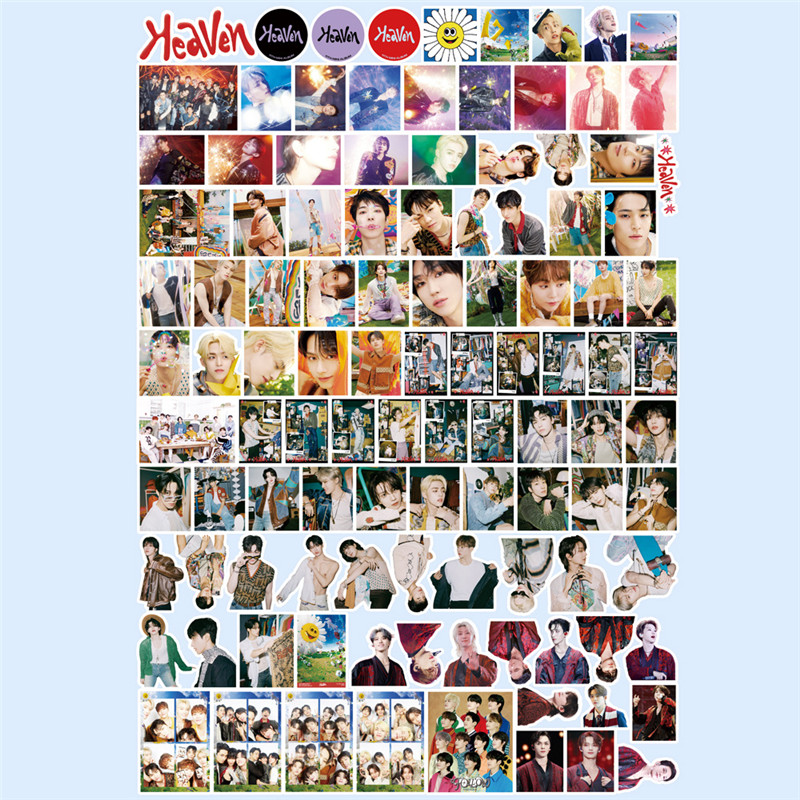 Seventeenグッズ シール シールセット 103枚 セブンティーン HEAVEN ス