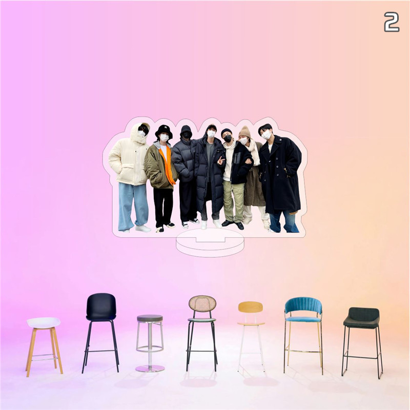 BTSアクリルスタンドセット ｱｸﾘﾙｽﾀﾝﾄﾞ【SEITA】・NEXZ | Sony Music Shop・CD・DVD・ﾌﾞﾙｰﾚｲ