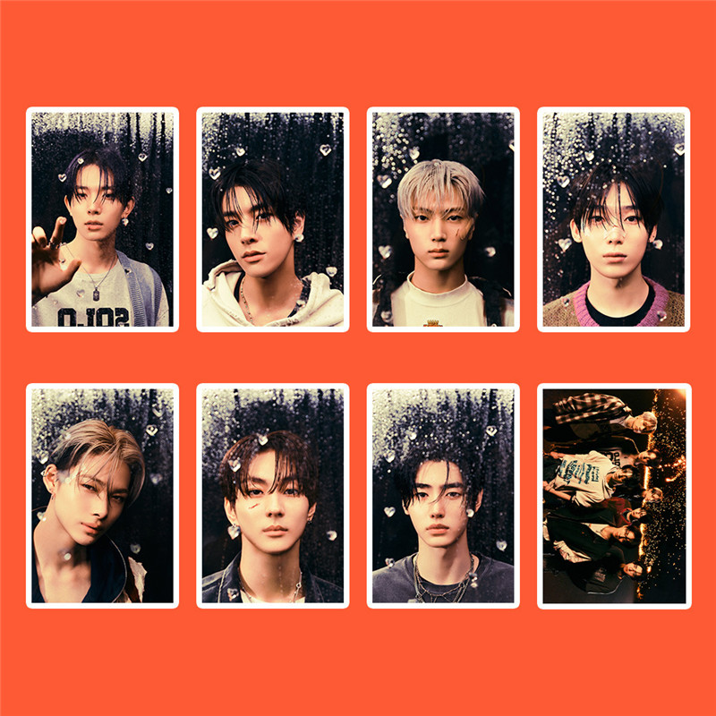 Enhypenグッズ シール シールセット 94枚 エンハイプン ORANGE BLOOD