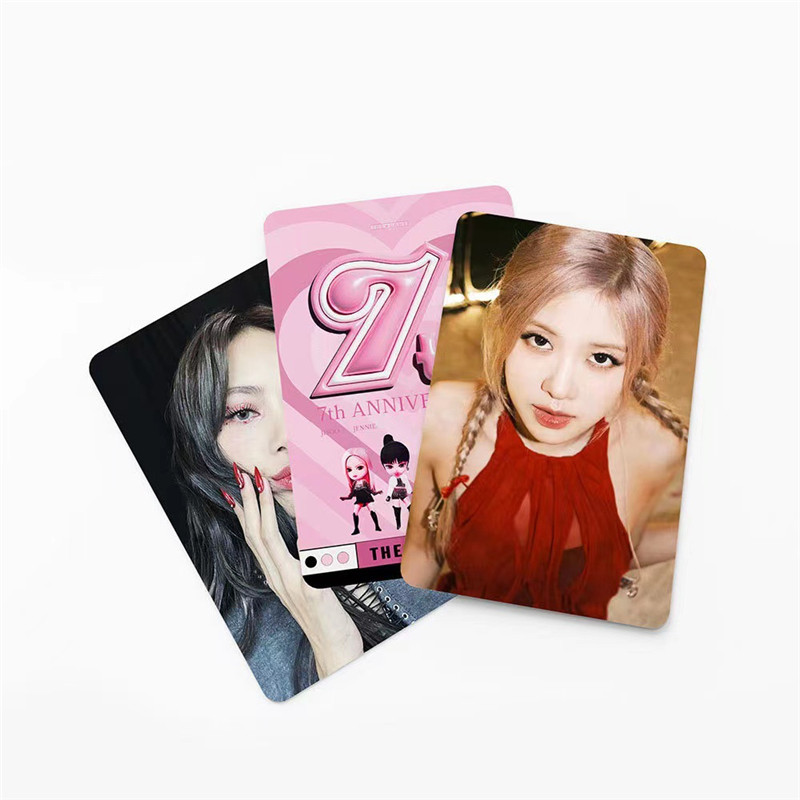 BLACKPINKグッズ フォト カード 55枚 セット トレカ THE GAME 写真 フォトカード K-POP 韓国 ブラックピンク 7TH  Anniversary 応援 LOMOカード BLINK : bp35 : TWAST - 通販 - Yahoo!ショッピング