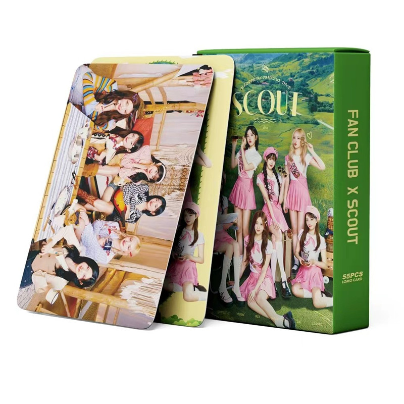 IVE - 3rd FANCLUB 'DIVE' [IVE SCOUT] MEMBERSHIP PHOTOCARD
