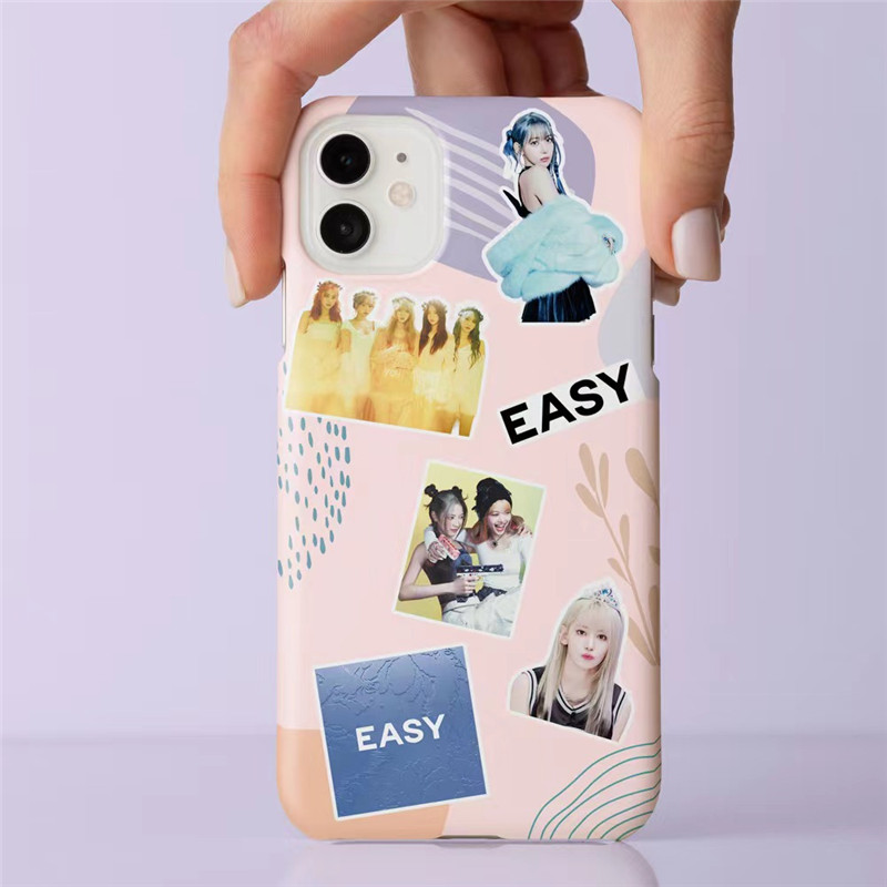 LE SSERAFIMグッズ シール シールセット 101枚 ルセラフィム EASY ス