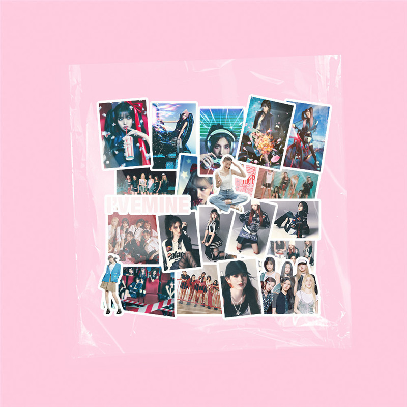 韓国 アイドル シール IVEグッズ シール シールセット 94枚 アイヴ I'VE MINE ス