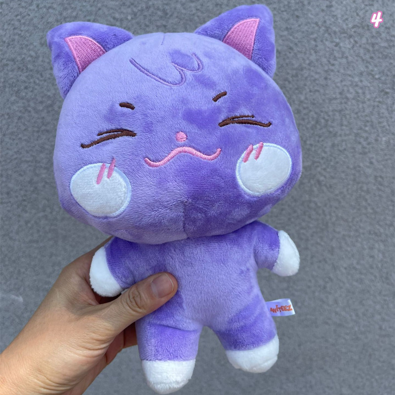 ATEEZ ANITEEZ mini plush ぬいぐるみ 8種 コンプ ATEEZ - Mini Plush [ANITEEZ IN TREASURE Official MD] - K PLACE