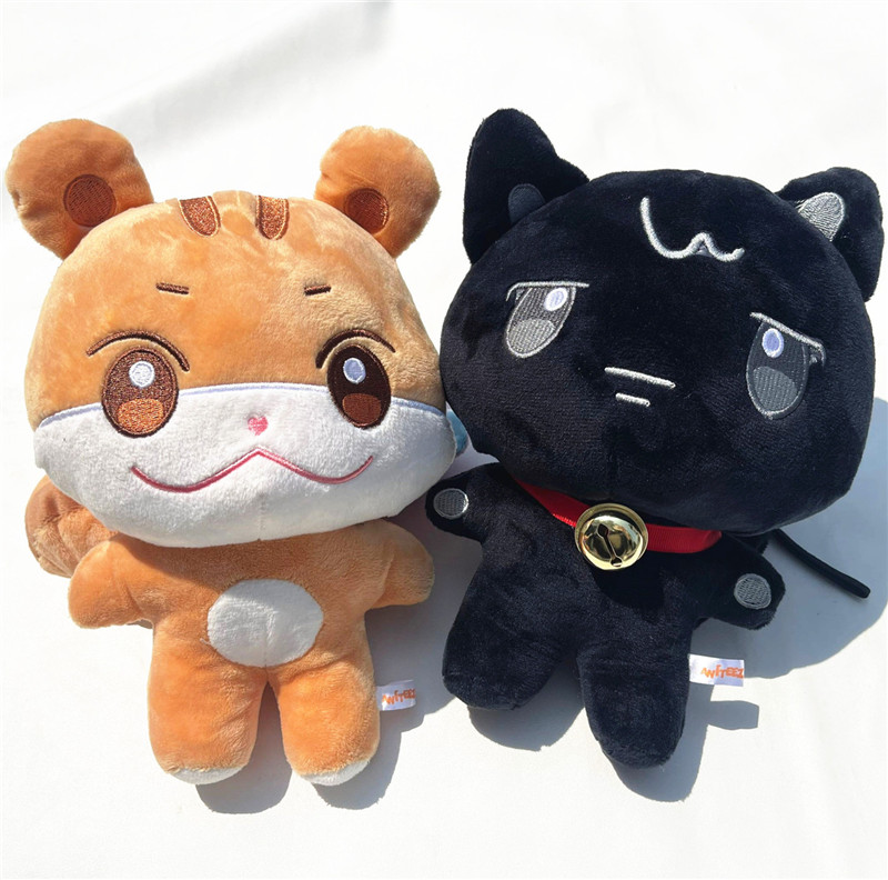 K-POP キャラクター ぬいぐるみセット ATEEZグッズ ぬいぐるみ 25-30cm aniteez キャラク | JChere