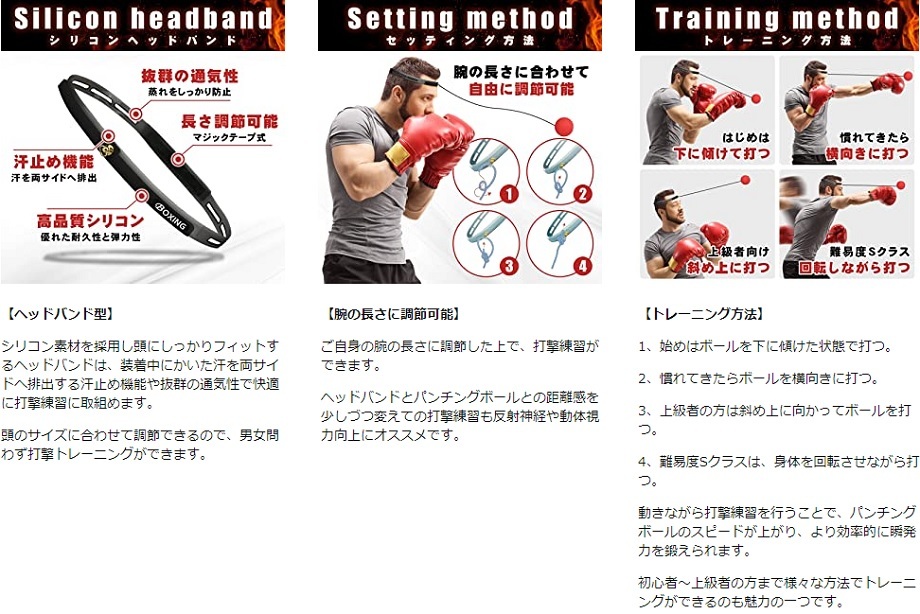 urban field ボクシングボール パンチングボール トレーニング urban field ボクシングボール パンチングボール トレーニング