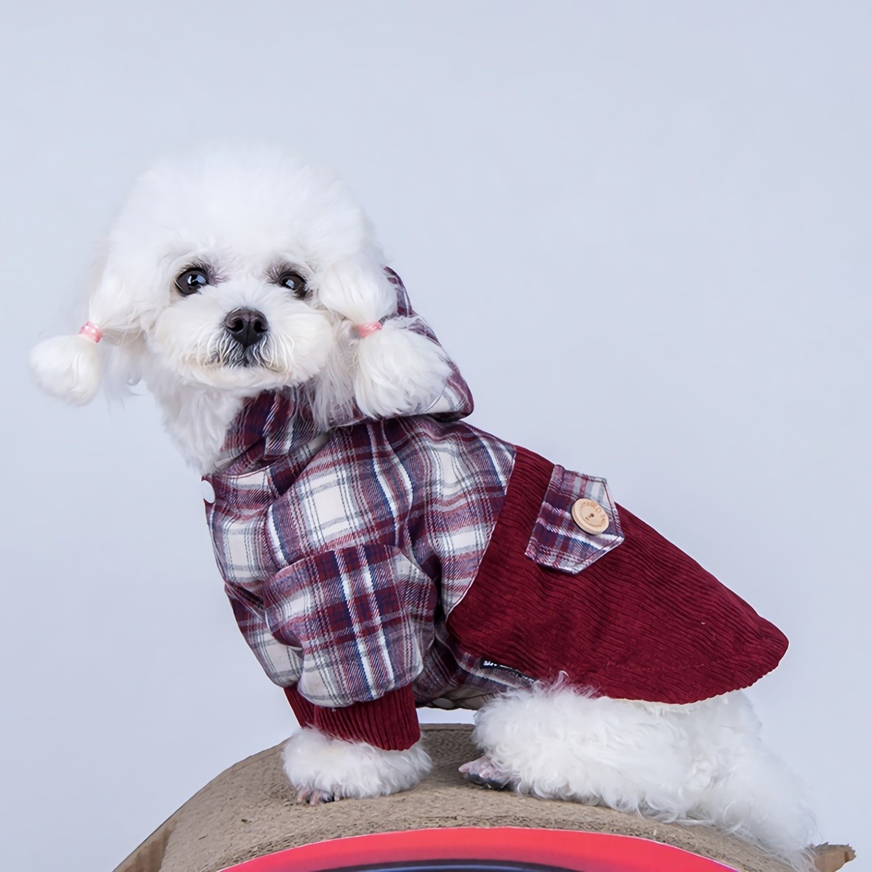 urban field おしゃれで可愛い 小型犬 犬の服 暖かい 裏起毛 秋冬 ドッグウェア 犬 服 犬の洋服｜twentyseven｜03