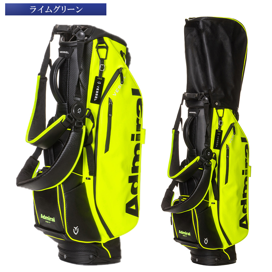 Admiral Golf 特典付き ネームプレート刻印無料 スタンド