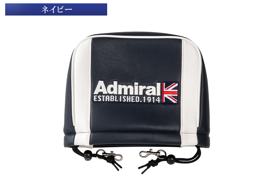 Admiral Golf（アドミラルゴルフ） ヘッドカバー アイアンカバー 