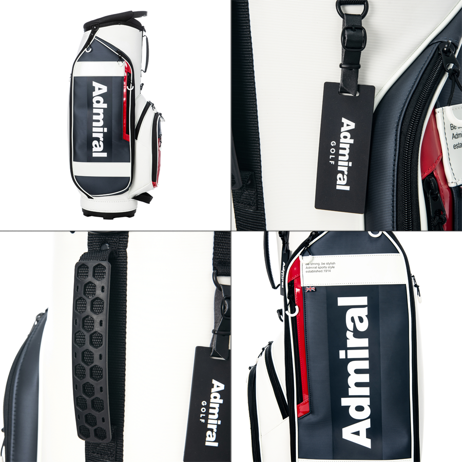 Admiral Golf アドミラル キャディバッグ カートタイプ admg4bc5