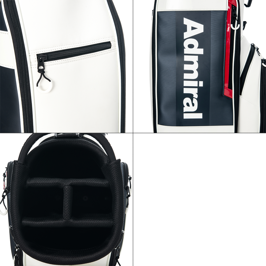 Admiral　アドミラル　キャディーバック Admiral Golf アドミラル キャディバッグ カートタイプ admg4bc5