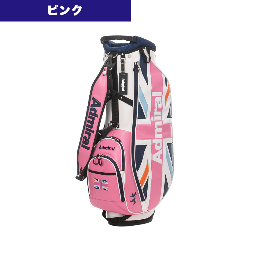 【新品未使用品】Admiral 軽量スタンドキャディーバッグ 新品】ADMIRAL アドミラル キャディバッグ ゴルフバッグ