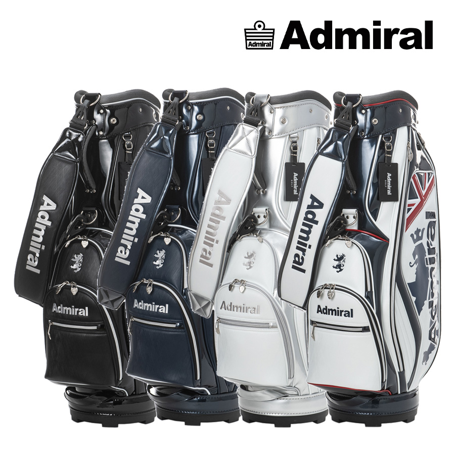 Admiral アドミラル　キャディバッグ　カートタイプ Admiral（アドミラル） キャディバッグ カートタイプ ユニセックス