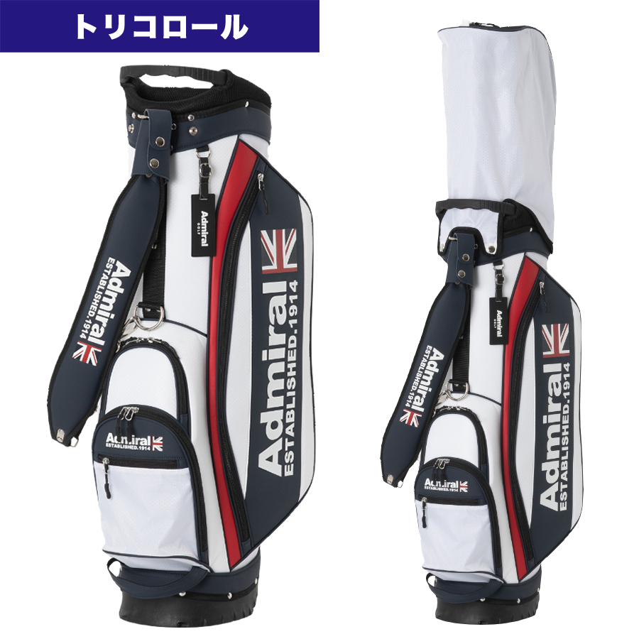 Admiral キャディバッグ（種類：スタンド式）｜ゴルフ用バッグ｜ゴルフ