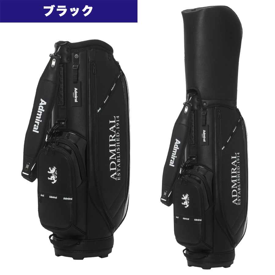 Admiral（アドミラル） キャディバッグ カートタイプ トラッド ユニ
