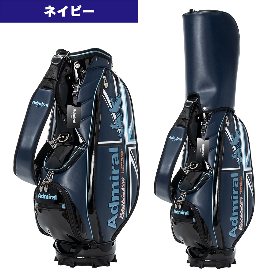 Admiral キャディバッグ｜ゴルフ用バッグ｜ゴルフ｜スポーツ おすすめ